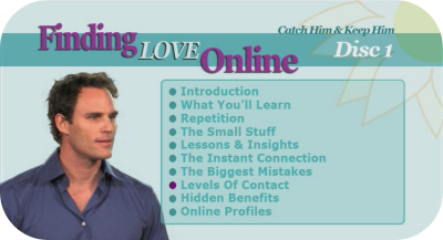 Finding Love Online - Preview the DVD program now!