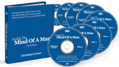 Inside The Mind Of A Man program on CD or DVD set