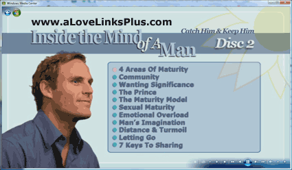 Inside the Min dof a Man - screenshot DVD 2