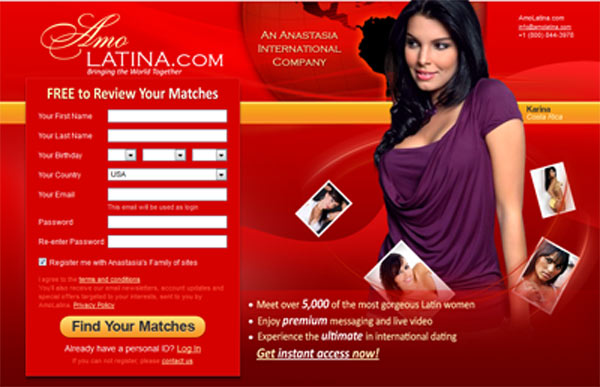 Amolatina.com Meet New People Today! JOIN FREE NOW!