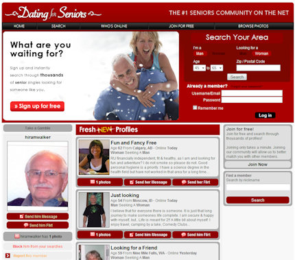 Dating For Seniors