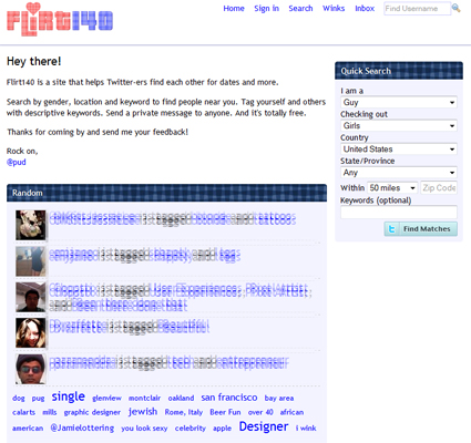Flirt140.com