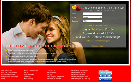Lovetropolis.com