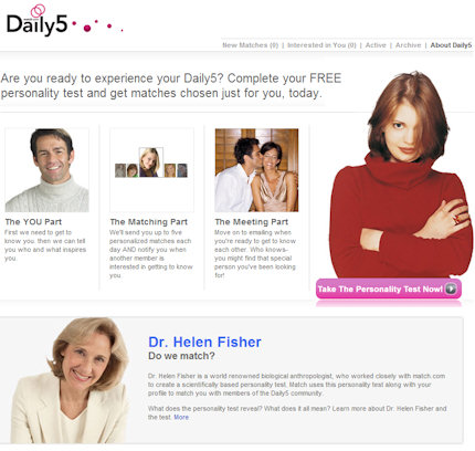 Match.com Daily 5