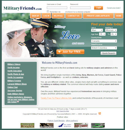 Military Friends