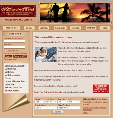 MillionaireMatch.com
