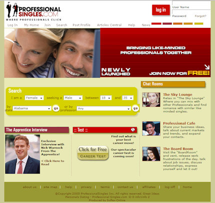 Professional Singles