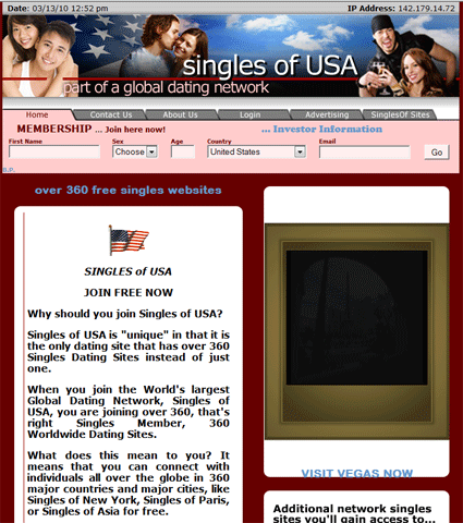 SinglesofUSA.com