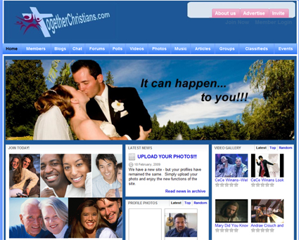 TogetherChristians.com